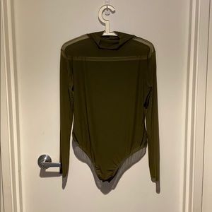 Sheer bodysuit
